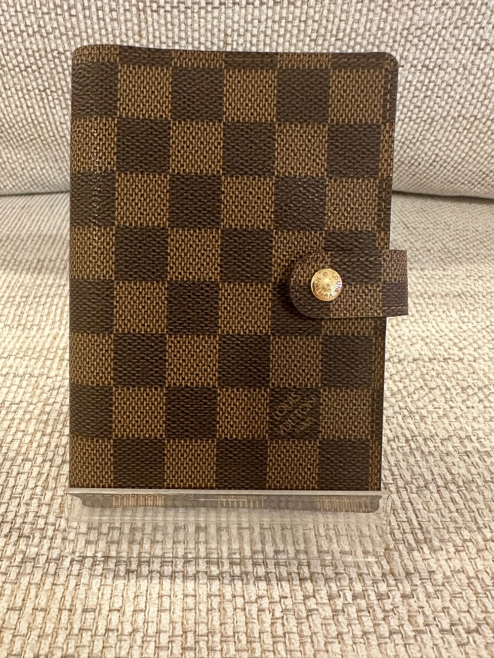 Louis Vuitton Damier Ebene Agenda PM